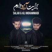 دانلود آهنگ سالار و علی محمدی برایت آرزو دارم